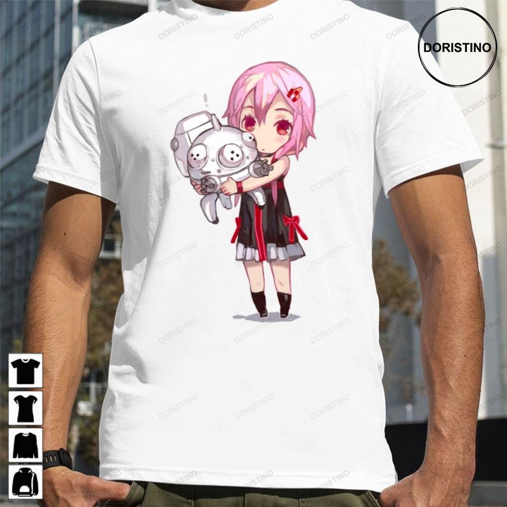 Cute Chibi Inori Yuzuriha Guilty Crown Trending Style